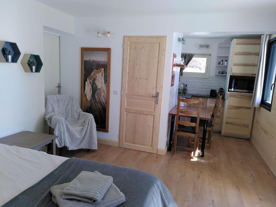 Studio Cosy Et Fonctionnel Entre Saule Et Lilas Villard-de-Lans Exteriér fotografie